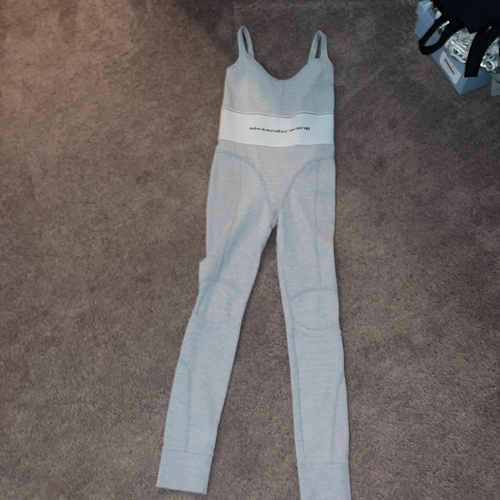 Gray Alexander Wang Jumpsuit